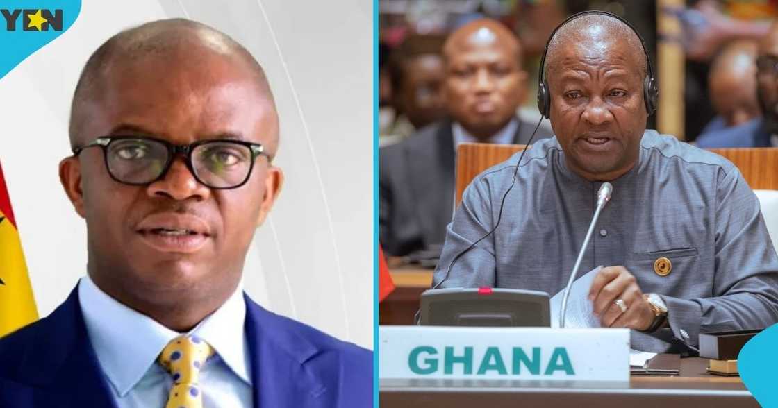 Dr Stephen Amoah, MP for Nhyiaeso, Deputy Finance Minister, 2026 budget statement, President John Mahama. Dr Stephen Amoah, MP for Nhyiaeso, Deputy Finance Minister, 2026 budget statement, President John Mahama.