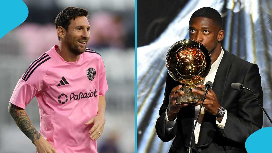 Lionel Messi sends heartfelt message to Ousmane Dembele after 2025 Ballon d’Or win