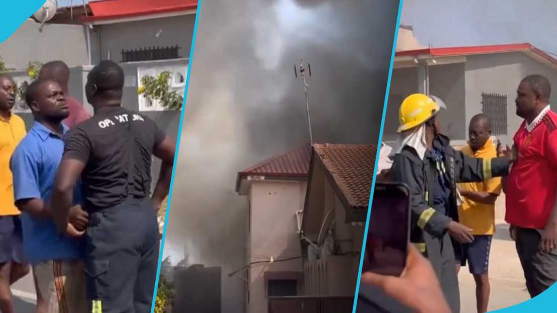 Fire Service Officers Attacked During Response To Fire Incident At Dansoman Fire Service Officers Attacked During Response To Fire Incident At Dansoman