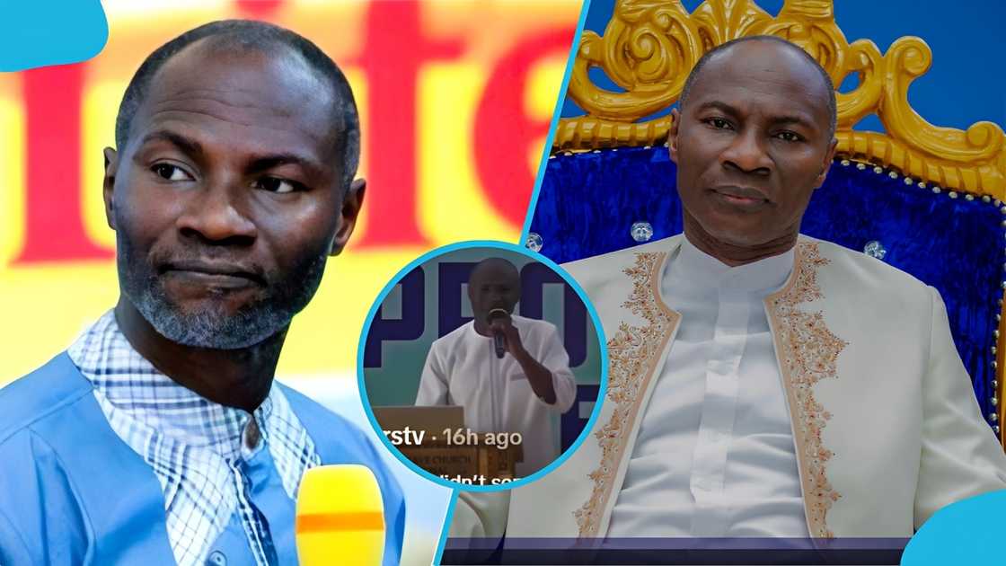 Emmanuel Badu Kobi, Prophet Emmanuel Badu Kobi church, Bau Kobi selling church allegations, Glorious Wave International, Badu Kobi NDC, Social media