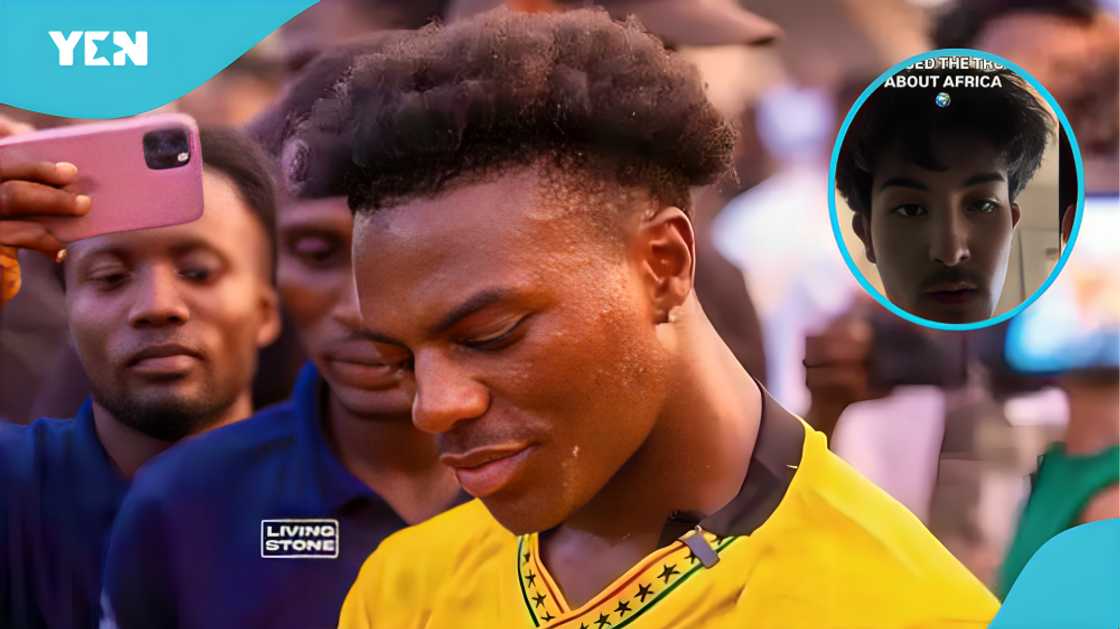 IShowSpeed Africa tour, IShowSpeed livestream, Africa culture, social media reactions, American history brainwash, White man speaks out