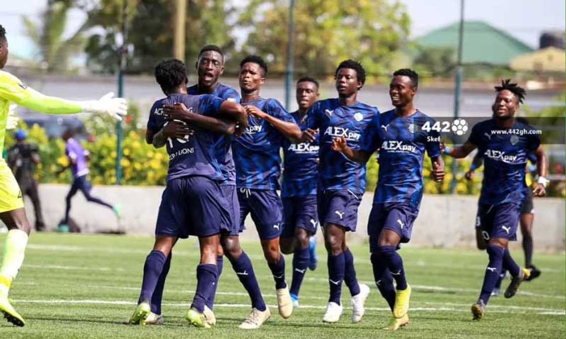 Accra Lions Drop to Division One After Defeat to Dreams FC in GPL Clash