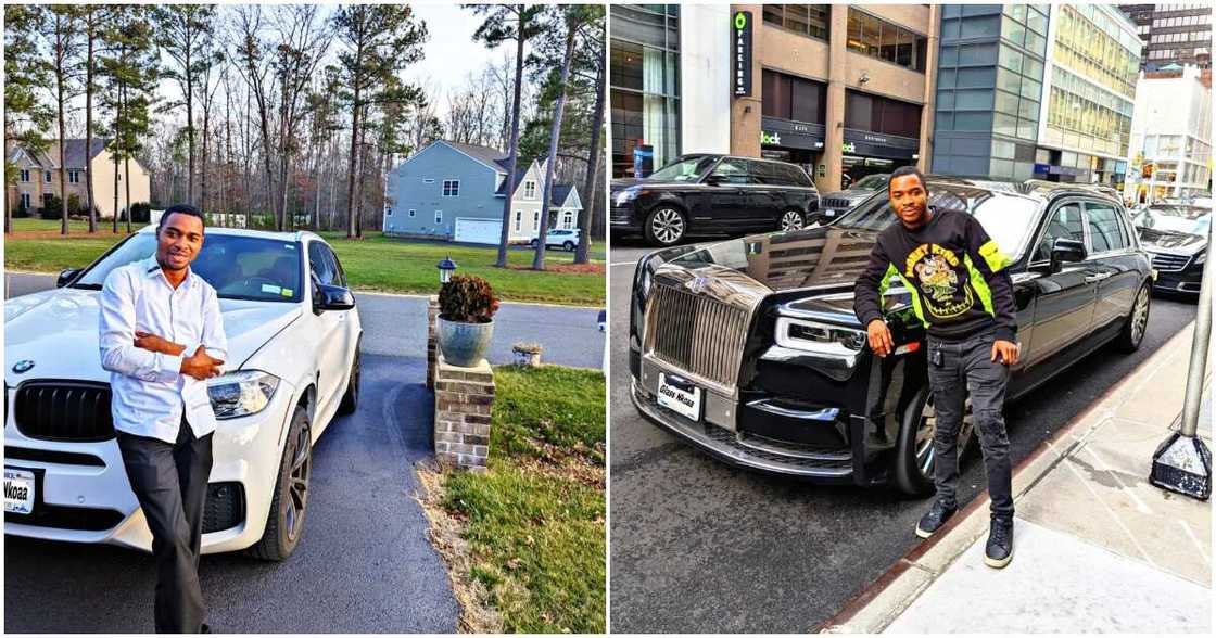 Ghanaian social commentator Twene Jonas Ghanaian social commentator Twene Jonas