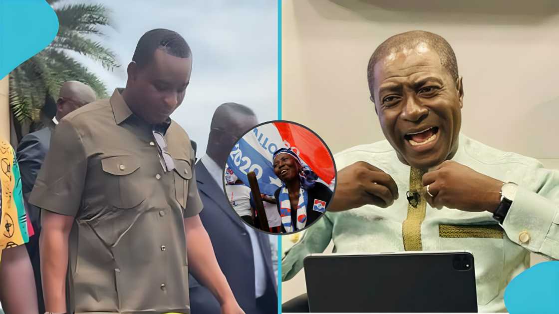 Captain Smart, NPP figure, Chairman Wontumi's sentencing, Onua Maakye, Muslim alcohol celebration, Ghanaian, politics, NPP internal tensions, NPP bigwig drinks alcohol, political debate