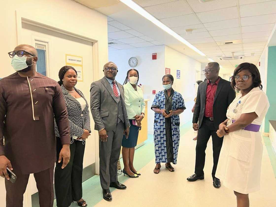 Greater Accra Regional Hospital, Kwabena Mintah Akandoh, Ralph St Williams, Health Ministry, Assault Greater Accra Regional Hospital, Kwabena Mintah Akandoh, Ralph St Williams, Health Ministry, Assault