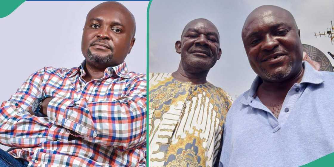 Man runs into his school bus driver. Man runs into his school bus driver.