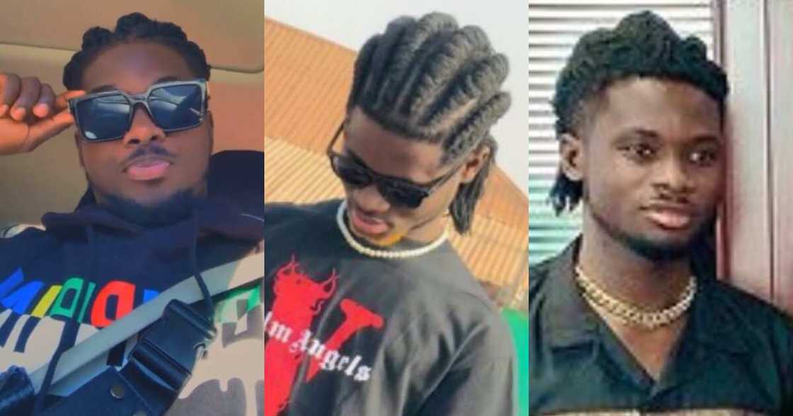 Kuami Eugene: Another Lookalike of Musician Pops up; Photo Shows Striking Resemblance Kuami Eugene: Another Lookalike of Musician Pops up; Photo Shows Striking Resemblance
