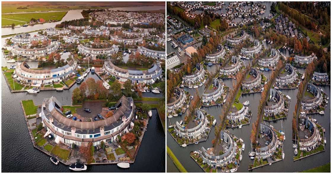 Unique residential design in Lemmer, Netherlands Unique residential design in Lemmer, Netherlands