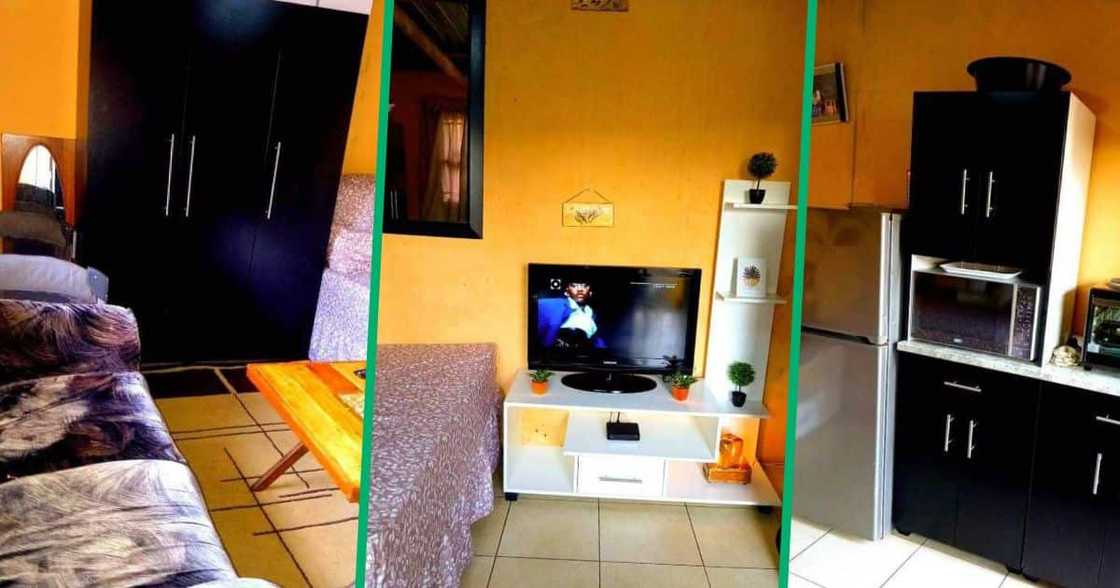 The young woman's home. The young woman's home.