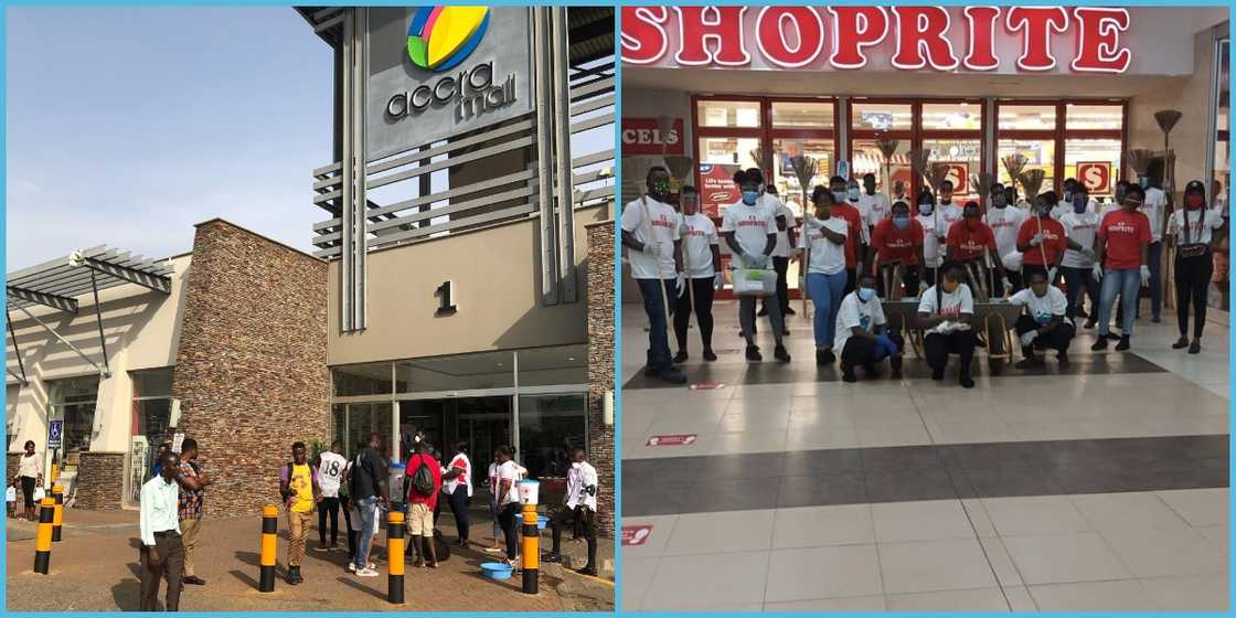 ShopRite Attendant Returns GH¢3000, Wallet And Other Documents Found In A Trolley