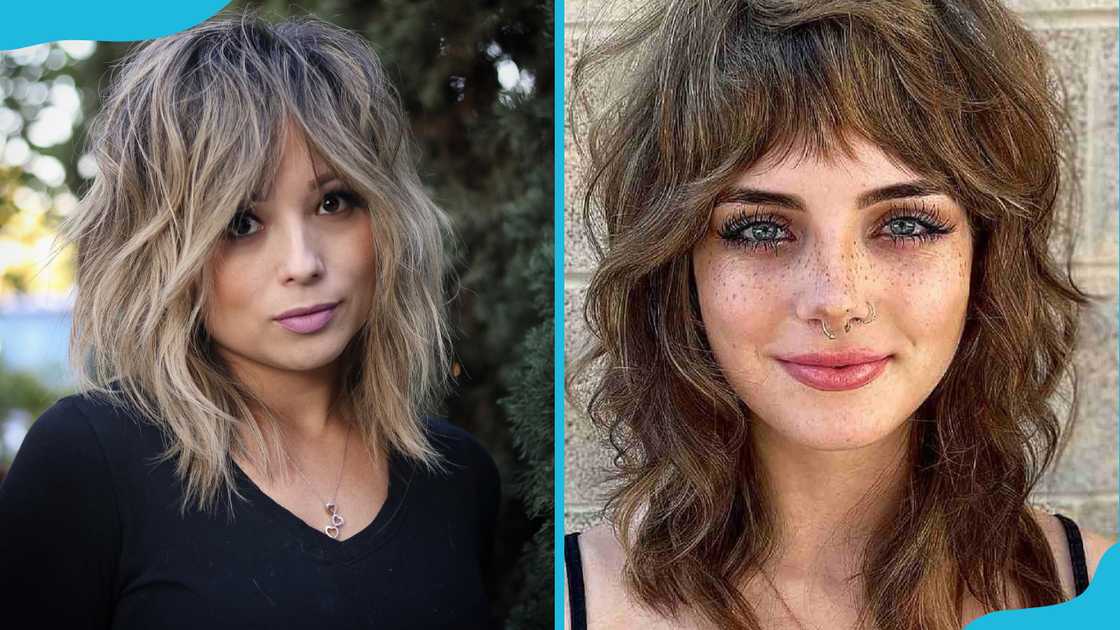 Shaggy wolf cut Shaggy wolf cut