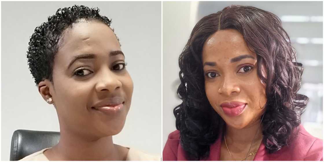 Photos of Gwendy Tetteh. Photos of Gwendy Tetteh.