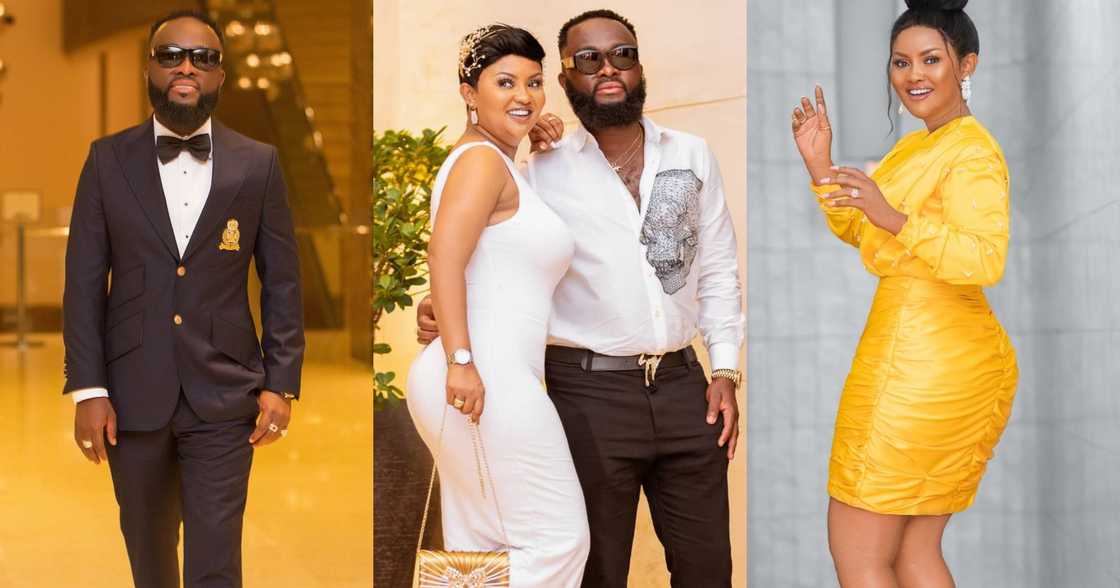 Nana Ama McBrown: Actress Receives Gift from Hotel she Lodged in Dubai with Husband Nana Ama McBrown: Actress Receives Gift from Hotel she Lodged in Dubai with Husband