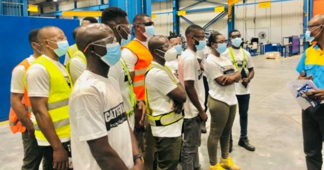 93 Graduate Under Caterpillar/Mantrac Technicians For Africa Programme