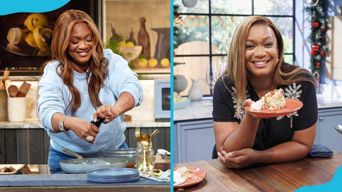 Sunny Anderson in the kitchen Sunny Anderson in the kitchen