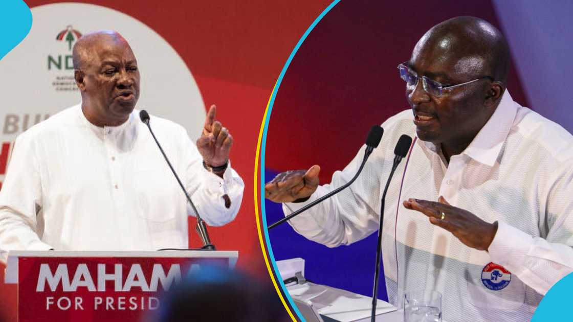 Mahama Fires Bawumia With Five Key Questions On Economy