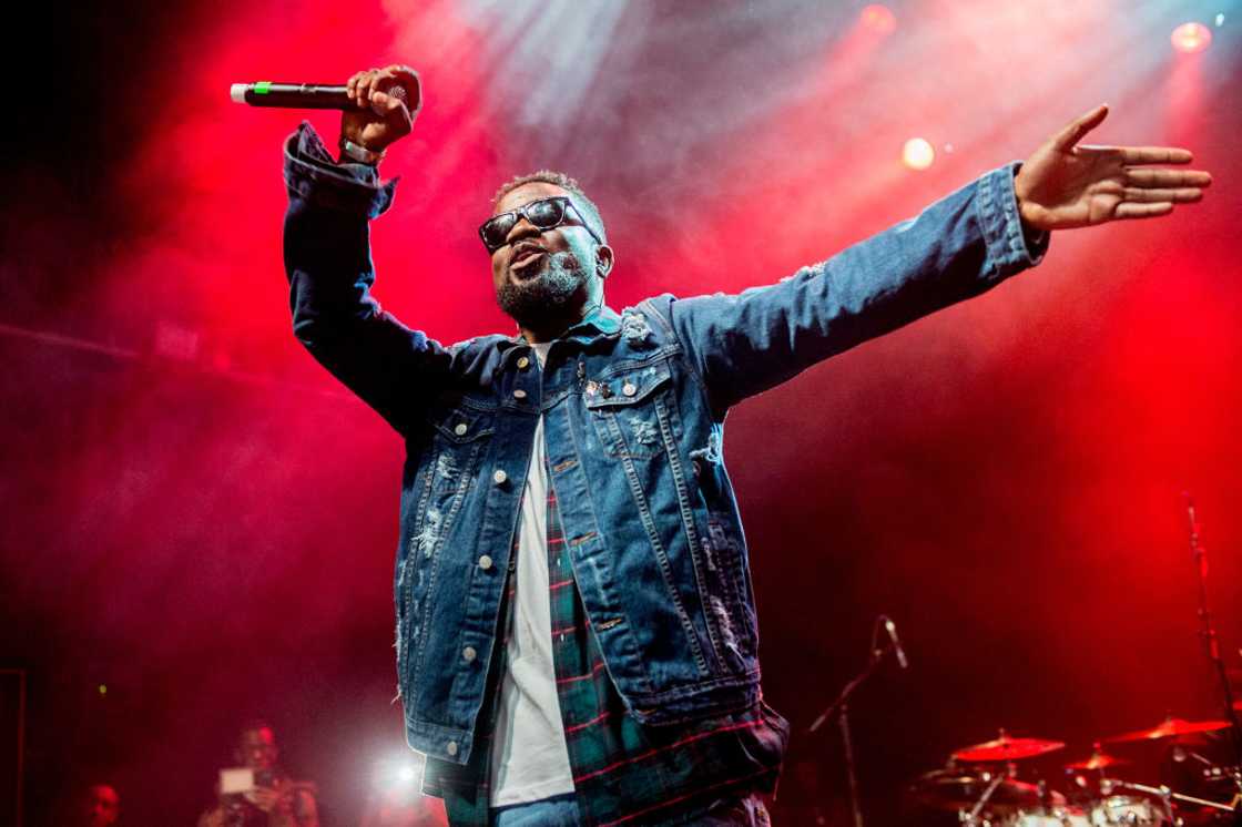 Who is the biggest artist in Ghana Who is the biggest artist in Ghana