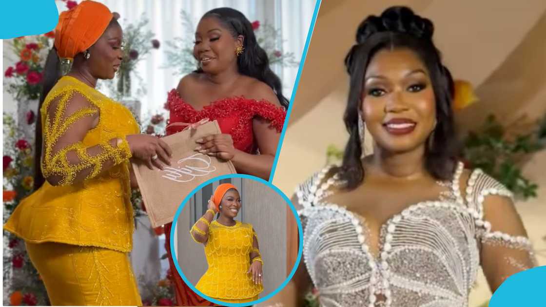 Gifty Dumelo, Gifty Dumelo's friend, John Dumelo's wife, John Dumelo's children, John Dumelo's wedding, John Dumelo's constituency, Ghanaian weddings Gifty Dumelo, Gifty Dumelo's friend, John Dumelo's wife, John Dumelo's children, John Dumelo's wedding, John Dumelo's constituency, Ghanaian weddings