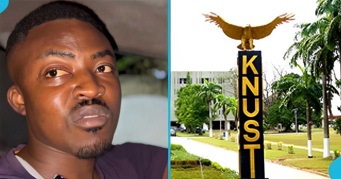 KNUST graduate, Uber driver, commercial driving, BSc Agriculture, Ghanaian man KNUST graduate, Uber driver, commercial driving, BSc Agriculture, Ghanaian man