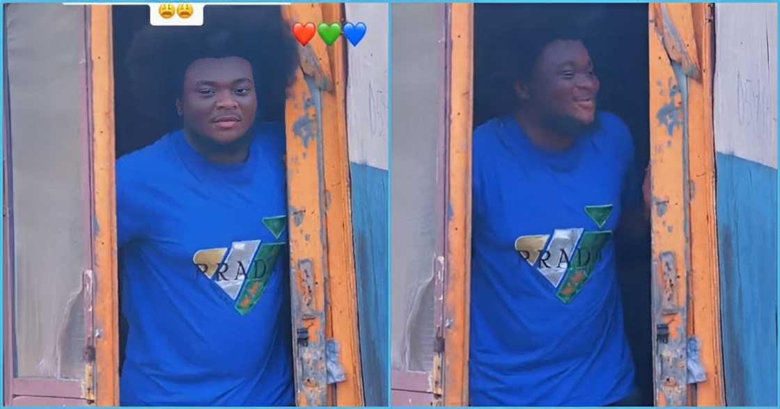 Photo of Ghanaian man Photo of Ghanaian man