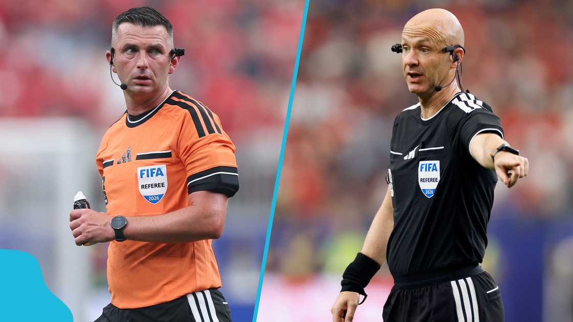 FIFA World Cup 2026, referees England, Argentina, Michael Oliver, Anthony Taylor, FIFA neutrality rules, Falkland Islands dispute, World Cup referee appointments, World Cup officiating, World Cup referee selection criteria.