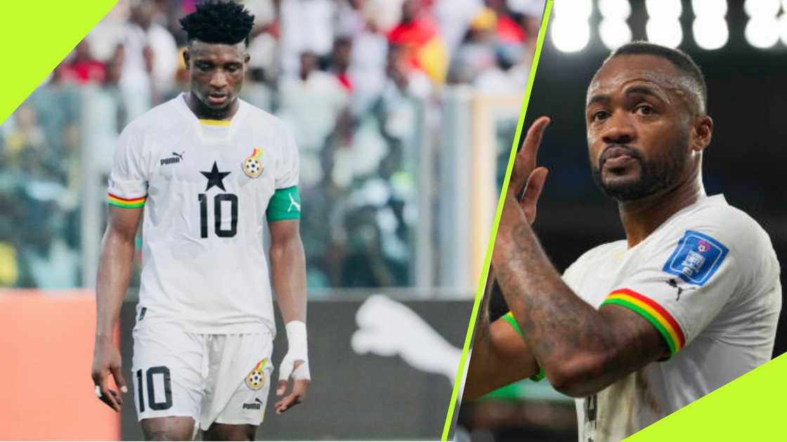 Jordan Ayew named as Black Stars captain ahead of AFCON qualifiers. Jordan Ayew named as Black Stars captain ahead of AFCON qualifiers.