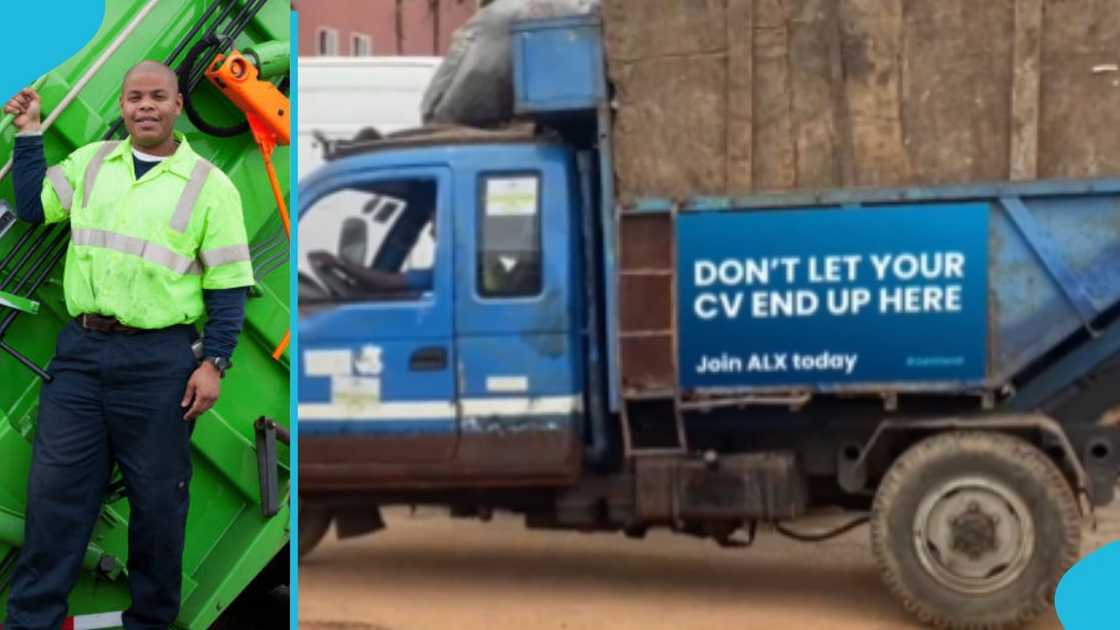 Waste collector, unemployed graduates, unemployment rates, Ghana, job seekers Waste collector, unemployed graduates, unemployment rates, Ghana, job seekers