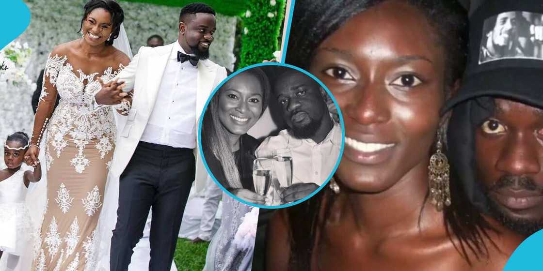 Sarkodie and Tracy Sarkcess Sarkodie and Tracy Sarkcess