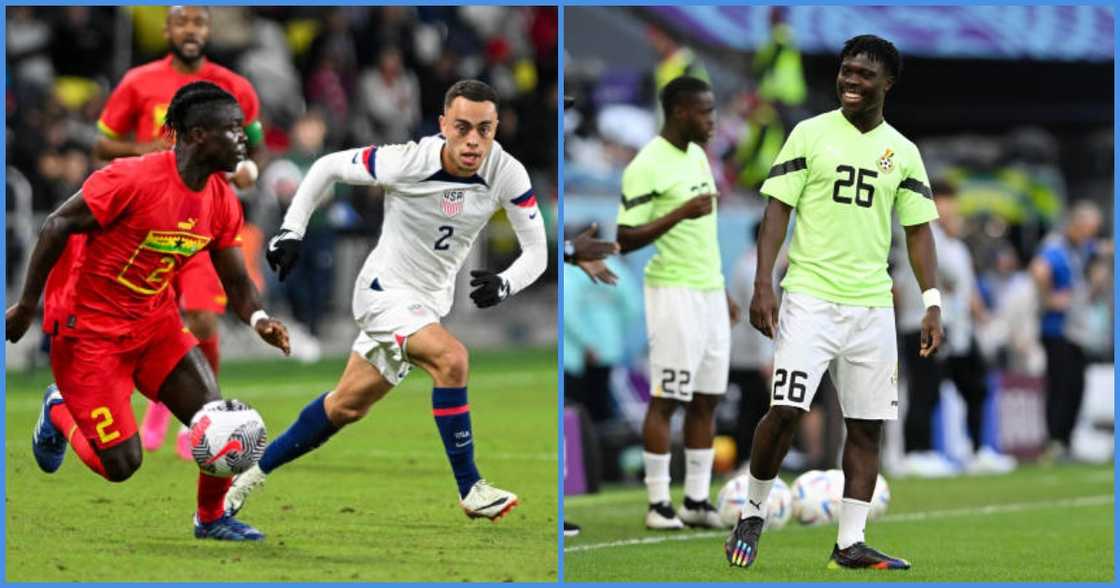 Alidu Seidu Assures Ghanaians Of Qualification for the 2026 FIFA World Cup Alidu Seidu Assures Ghanaians Of Qualification for the 2026 FIFA World Cup