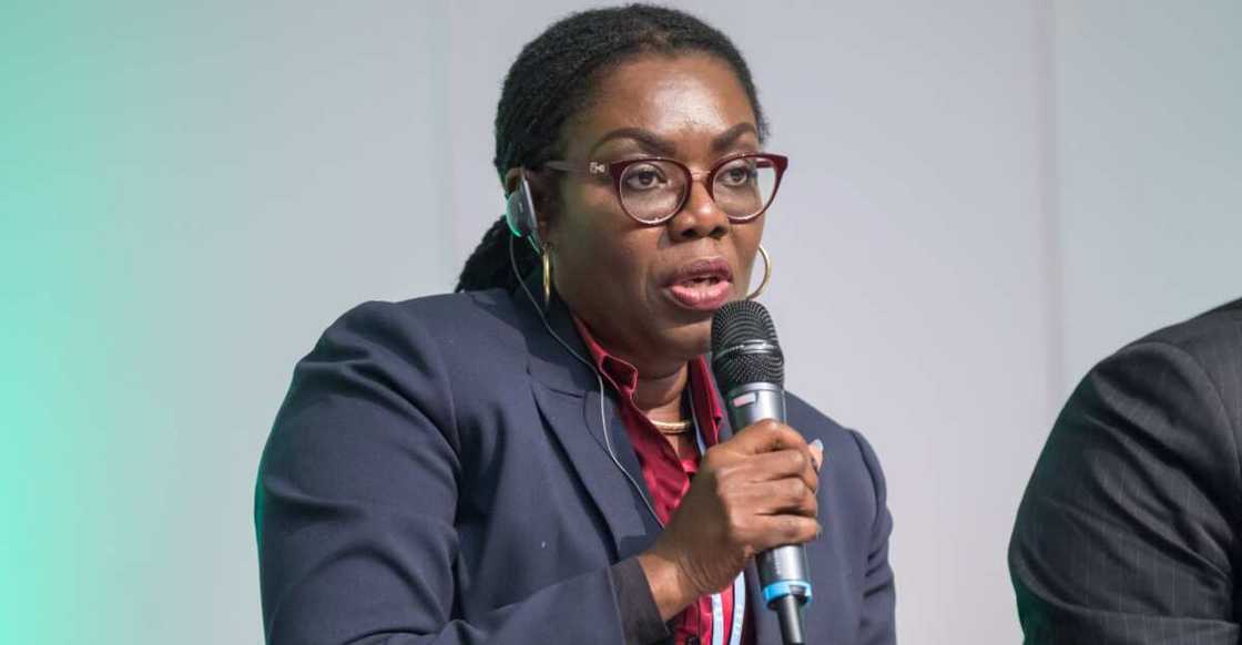 Ursula Owusu-Ekuful admosnishes Ghanaians to support the e-levy Ursula Owusu-Ekuful admosnishes Ghanaians to support the e-levy