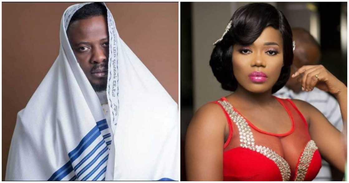 Prophet Nigel Gaisie has endorsed secular musician Mzbel saying he'll listen to only her songs till the second coming of Jesus Prophet Nigel Gaisie has endorsed secular musician Mzbel saying he'll listen to only her songs till the second coming of Jesus