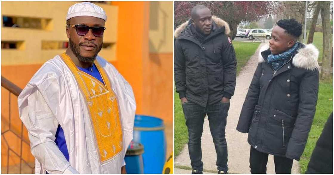 Kyekyeku on Ras Nene's support Kyekyeku on Ras Nene's support