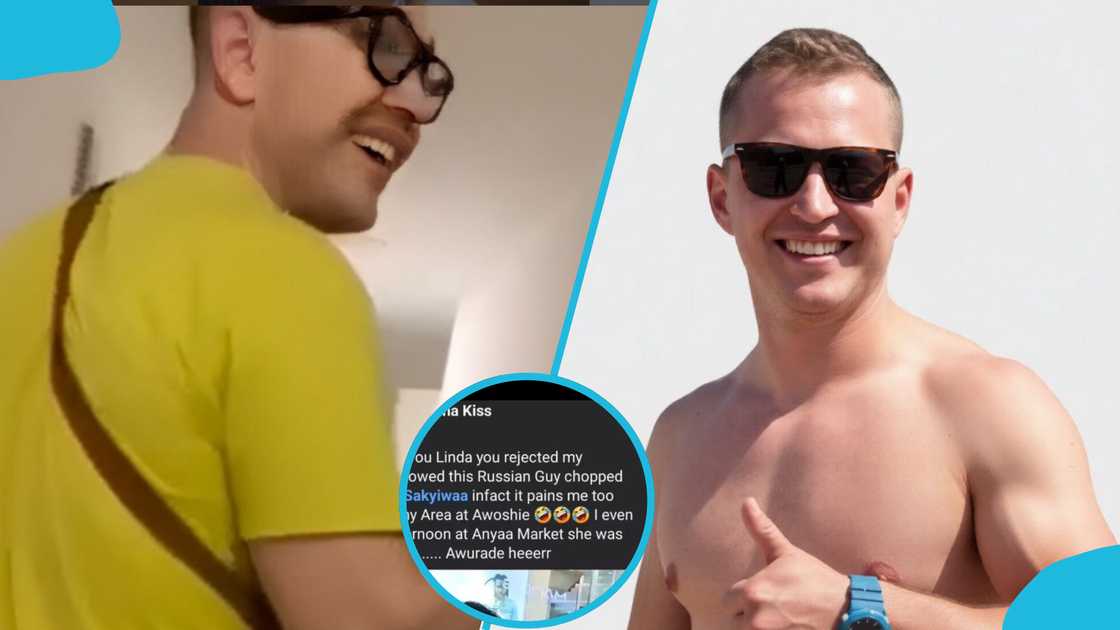 Yaytseslav, Yaytseslav’s viral videos, MC Yaa Yeboah, Women in Yaytseslav’s viral videos, Ghanaians Ladies, One-night Stand, Ghanaian Celebrities