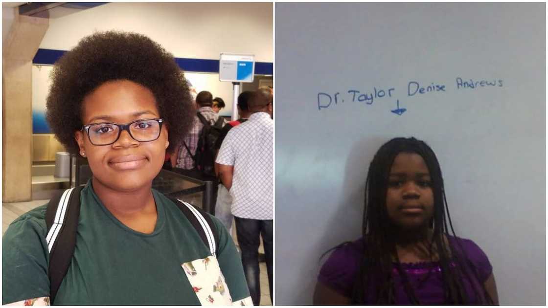 Lady begins PhD in neuroscience, shares throwback photo of when she used to call herself doctor Lady begins PhD in neuroscience, shares throwback photo of when she used to call herself doctor