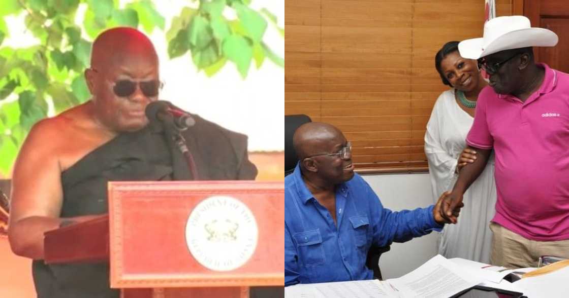 Sir John was the first person to believe in me; he was a loyal friend – Akufo-Addo Sir John was the first person to believe in me; he was a loyal friend – Akufo-Addo
