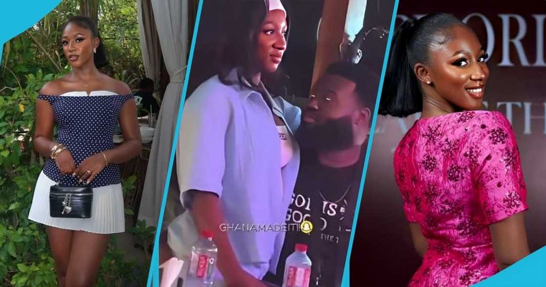 ghana, gisela, amponsah gisela, donaldson, love life, gisela relationship, gisela boyfriend, youtuber, relationship