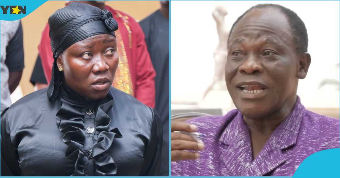 Photo of Ghanaian journalist Afia Pokua and Royal historian Osei Bonsu Kantanka. Photo of Ghanaian journalist Afia Pokua and Royal historian Osei Bonsu Kantanka.