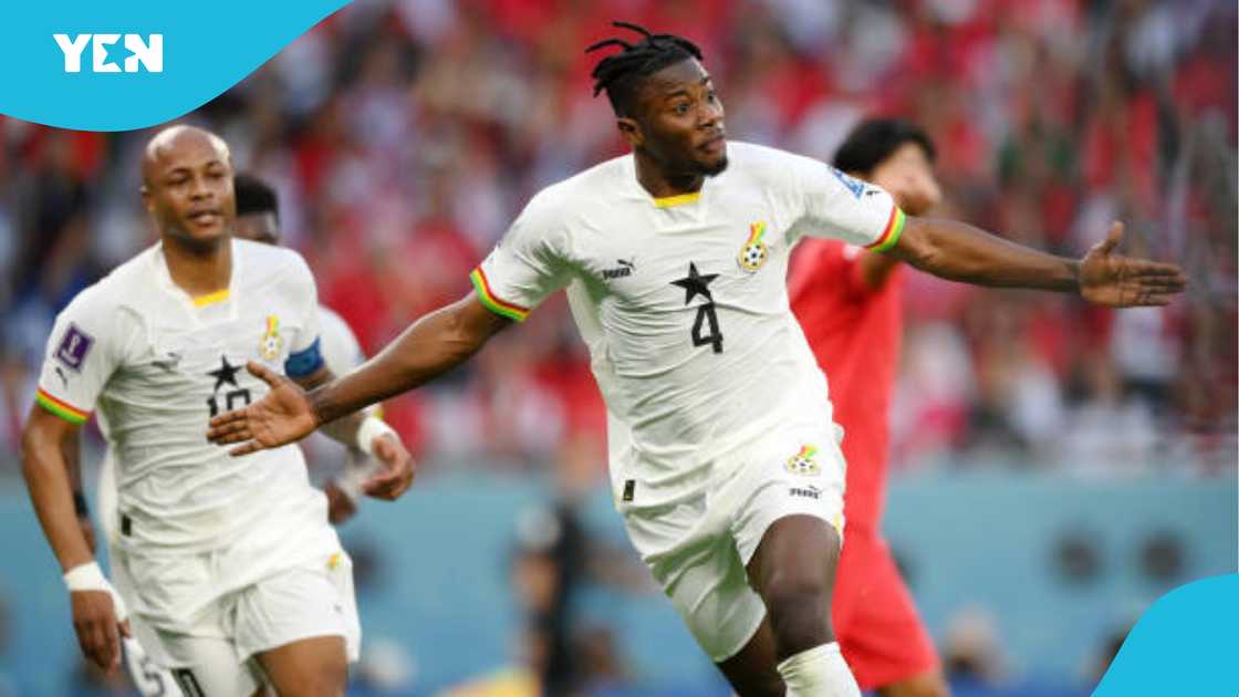 Mohammed Salisu in action for Ghana at the World Cup. Mohammed Salisu in action for Ghana at the World Cup.