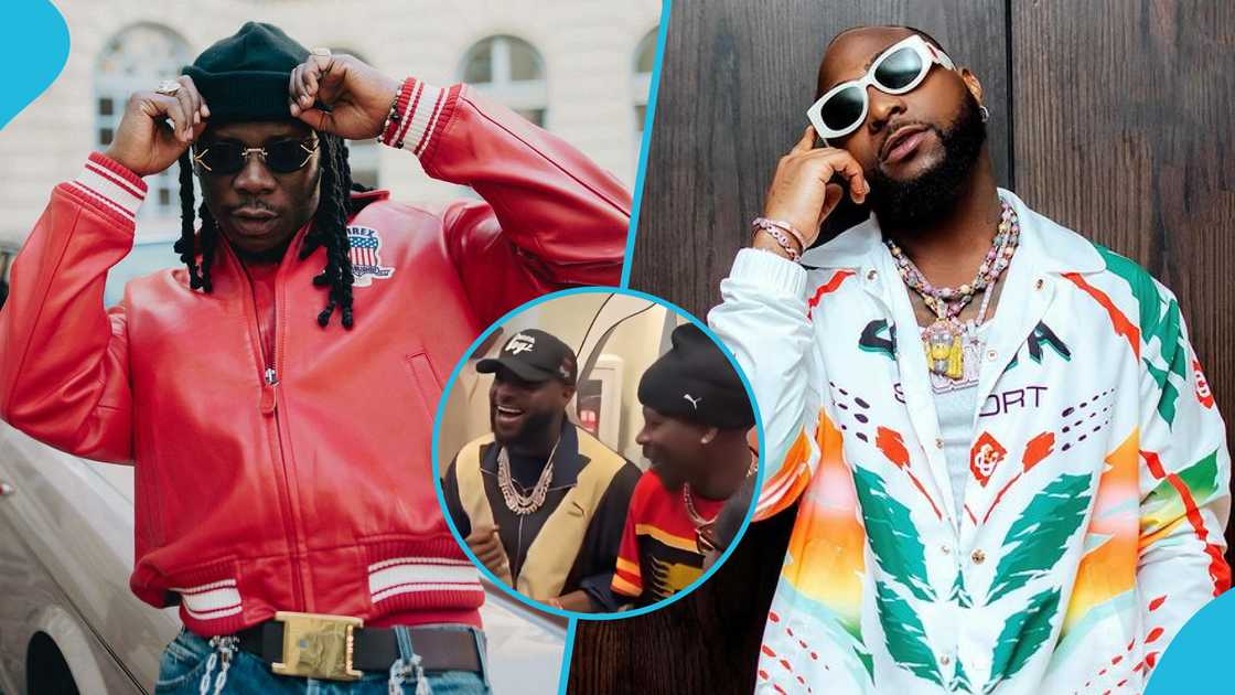 Stonebwoy, Davido, Puma, Stonebwoy and Davido, Davido's collection unveiling, Stonebwoy in New York Stonebwoy, Davido, Puma, Stonebwoy and Davido, Davido's collection unveiling, Stonebwoy in New York