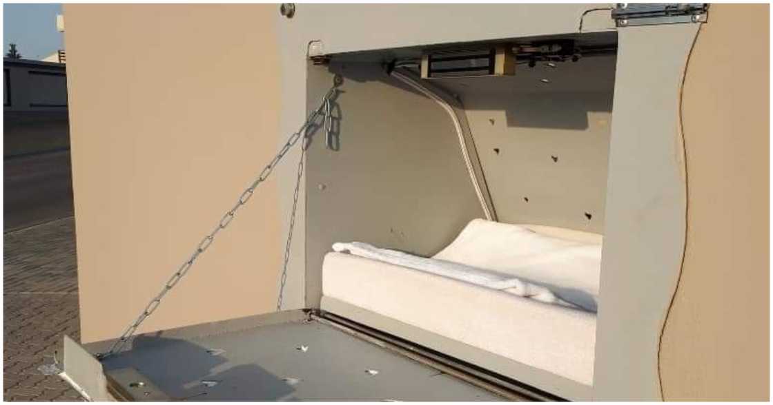 The deposit box The deposit box