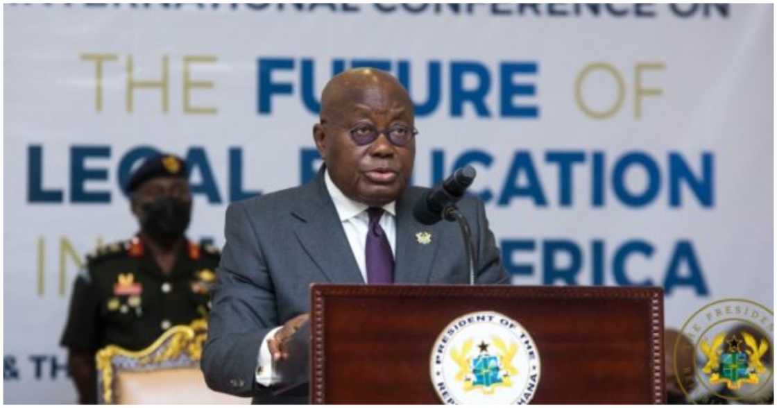 President Akufo-Addo speaks at the Ghana Bar Conference in Ho President Akufo-Addo speaks at the Ghana Bar Conference in Ho