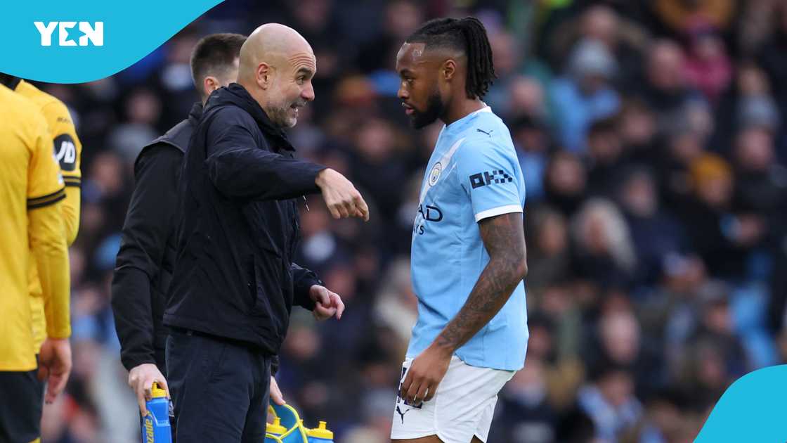 Antoine Semenyo’s First Premier League Goal for Man City Sparks Club Reaction. Photo by Sportsphoto/Allstar.