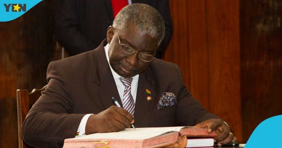 Benjamin Clement Eghan, former High Commissioner, Malaysia, Secretary to Cabinent, John Dramani Mahama, John Evans Atta Mills, Accra Academy Boys School