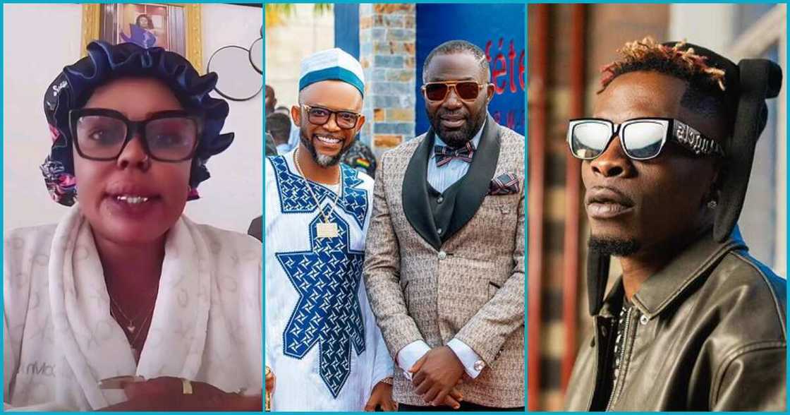 Afia Schwar, Fadda Dickson, Despite, and Shatta Wale Afia Schwar, Fadda Dickson, Despite, and Shatta Wale