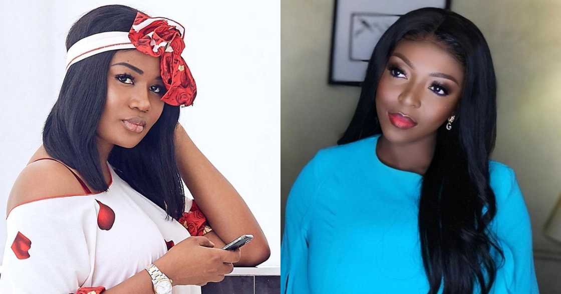 Yvonne Okoro’s Father Expresses Concern over Sandra Ankobiah’s Dressing in new Video Yvonne Okoro’s Father Expresses Concern over Sandra Ankobiah’s Dressing in new Video
