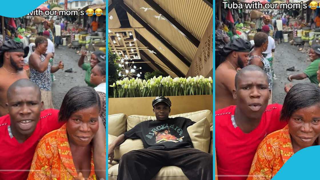 Kar Lite, Ghanaian content creators, TikTok, Happy Town project, viral videos, Makola Market Women