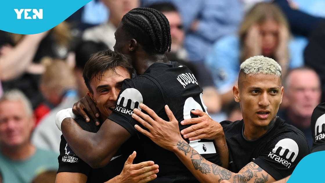 Kudus' stats, Man City vs Tottenham, Tottenham defeat Man City, Premier League results, Kudus' ratings against Man City Kudus' stats, Man City vs Tottenham, Tottenham defeat Man City, Premier League results, Kudus' ratings against Man City