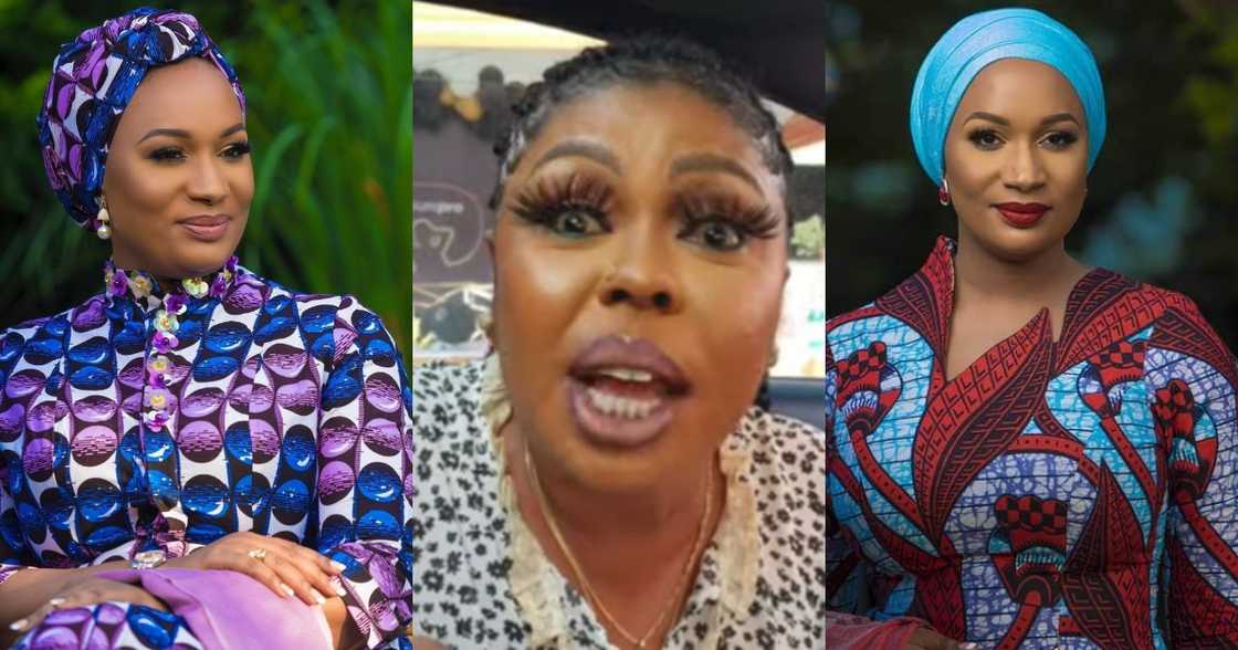 Afia Schwarzenegger Takes Down Video Blasting Samira Bawumia for Gifting Her a Book Afia Schwarzenegger Takes Down Video Blasting Samira Bawumia for Gifting Her a Book