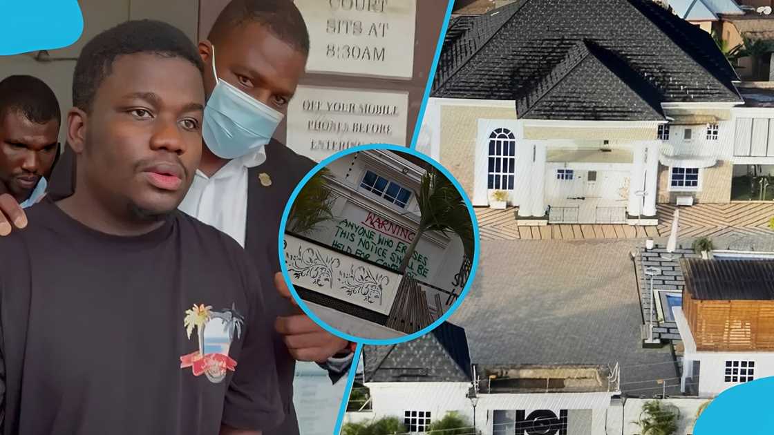 Ghana, Abu Trica, Accra, Swedru, Mansion, FBI, Police