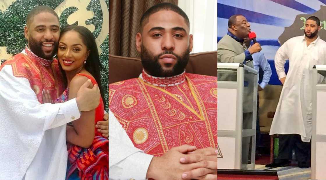 Meet Joel, Archbishop Duncan-William's son who is also a head pastor of his own church Meet Joel, Archbishop Duncan-William's son who is also a head pastor of his own church